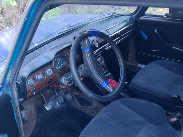 Синий ВАЗ 2106, объемом двигателя 0.6 л и пробегом 77 тыс. км за 650 $, фото 7 на Automoto.ua