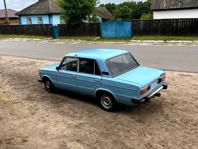 Синий ВАЗ 2106, объемом двигателя 1.3 л и пробегом 340 тыс. км за 550 $, фото 2 на Automoto.ua