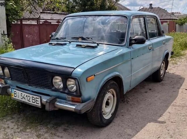 Синий ВАЗ 2106, объемом двигателя 1.2 л и пробегом 3 тыс. км за 393 $, фото 3 на Automoto.ua