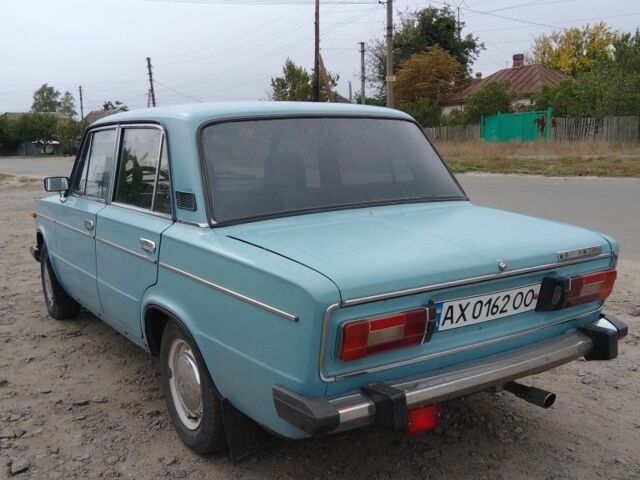 Синий ВАЗ 2106, объемом двигателя 1.3 л и пробегом 156 тыс. км за 1292 $, фото 3 на Automoto.ua