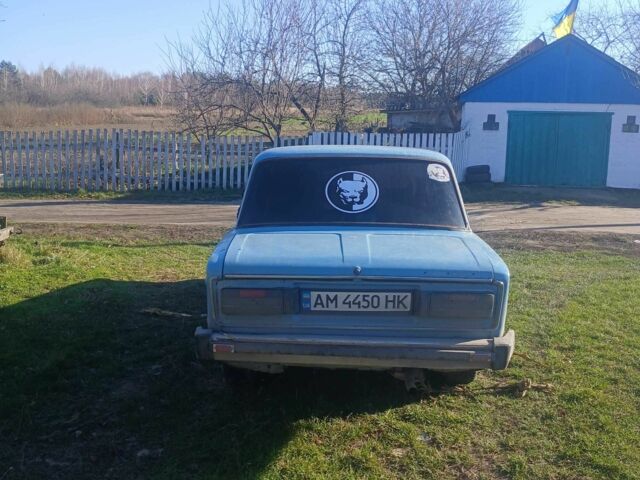 Синий ВАЗ 2106, объемом двигателя 1.3 л и пробегом 2 тыс. км за 600 $, фото 3 на Automoto.ua