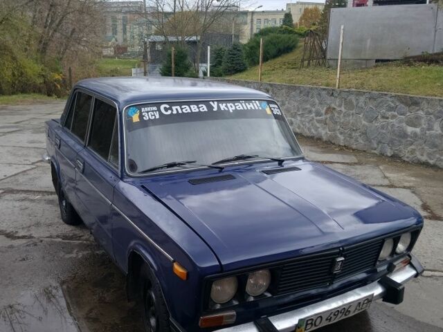 Синий ВАЗ 2106, объемом двигателя 0.6 л и пробегом 77 тыс. км за 650 $, фото 5 на Automoto.ua