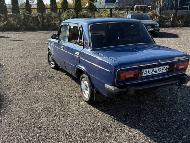 ВАЗ 2106 1990 в Запорожье на Automoto.ua Синий ВАЗ 2106, объемом двигателя 0 л и пробегом 200 тыс. км за 499 $, фото 2 на Automoto.ua