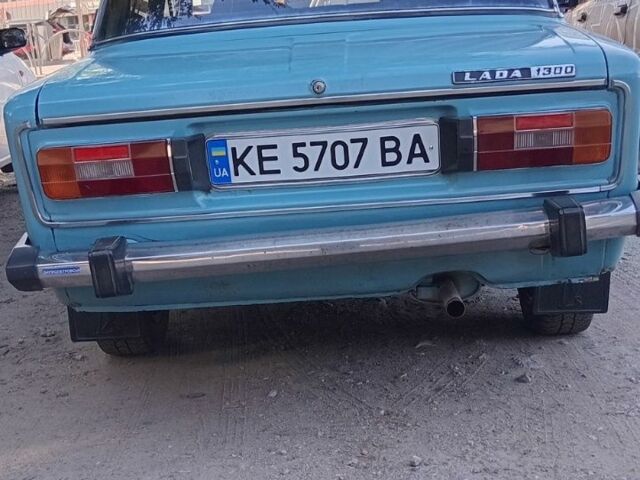 Синий ВАЗ 2106, объемом двигателя 1.3 л и пробегом 280 тыс. км за 1200 $, фото 3 на Automoto.ua