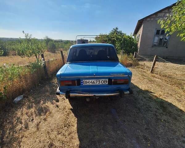 Синий ВАЗ 2106, объемом двигателя 1.3 л и пробегом 7 тыс. км за 1500 $, фото 2 на Automoto.ua