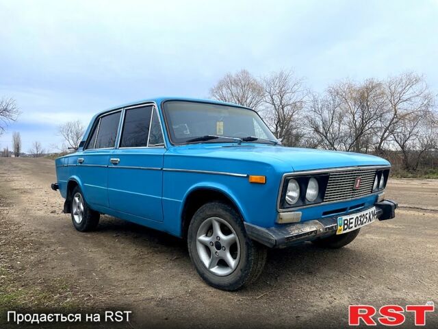 Синий ВАЗ 2106, объемом двигателя 15 л и пробегом 170 тыс. км за 950 $, фото 11 на Automoto.ua