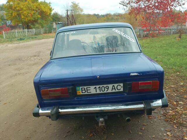 Синій ВАЗ 2106, об'ємом двигуна 1.5 л та пробігом 538 тис. км за 433 $, фото 3 на Automoto.ua