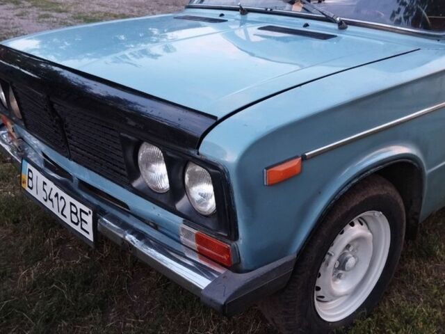 Синий ВАЗ 2106, объемом двигателя 1.6 л и пробегом 3 тыс. км за 818 $, фото 2 на Automoto.ua
