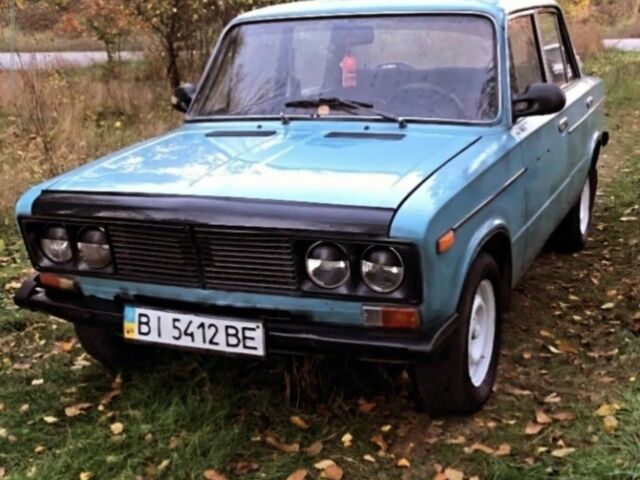 Синий ВАЗ 2106, объемом двигателя 1.2 л и пробегом 3 тыс. км за 393 $, фото 7 на Automoto.ua
