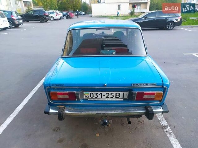 ВАЗ 2106 1990 в Могилев-Подольском на Automoto.ua Синий ВАЗ 2106, объемом двигателя 1.3 л и пробегом 100 тыс. км за 1000 $, фото 4 на Automoto.ua