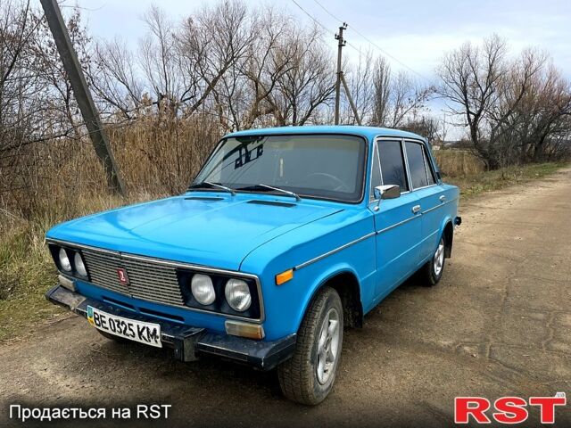Синий ВАЗ 2106, объемом двигателя 15 л и пробегом 170 тыс. км за 950 $, фото 1 на Automoto.ua