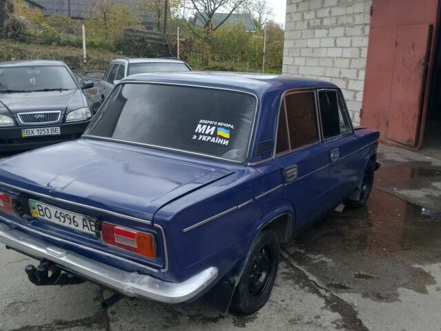 Синий ВАЗ 2106, объемом двигателя 0.6 л и пробегом 77 тыс. км за 650 $, фото 3 на Automoto.ua