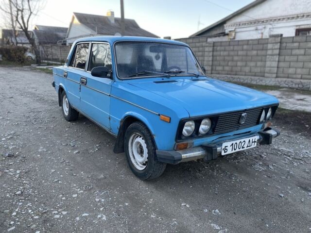 Синий ВАЗ 2106, объемом двигателя 1.3 л и пробегом 100 тыс. км за 519 $, фото 2 на Automoto.ua