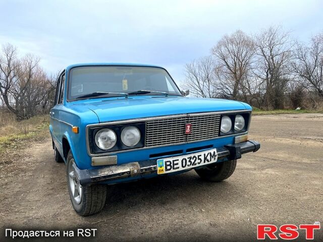 Синий ВАЗ 2106, объемом двигателя 15 л и пробегом 170 тыс. км за 950 $, фото 6 на Automoto.ua