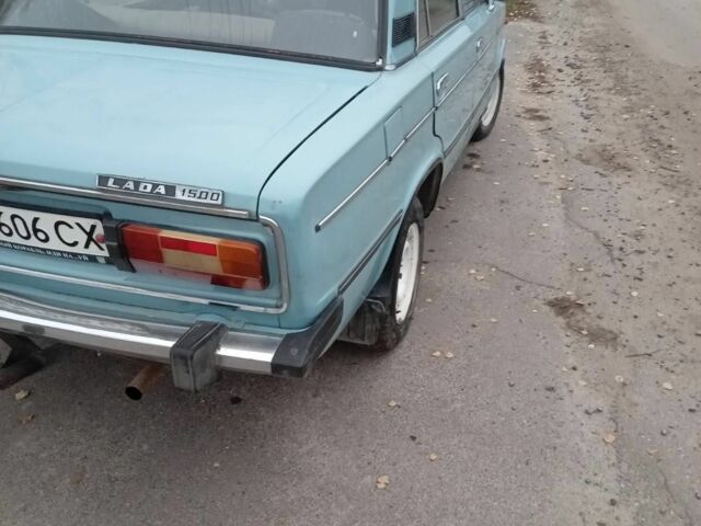 Синий ВАЗ 2106, объемом двигателя 1 л и пробегом 100 тыс. км за 1000 $, фото 4 на Automoto.ua