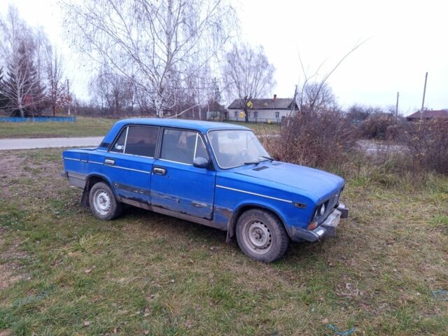 Синий ВАЗ 2106, объемом двигателя 1.5 л и пробегом 90 тыс. км за 358 $, фото 1 на Automoto.ua