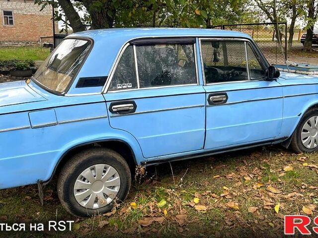 Синий ВАЗ 2106, объемом двигателя 13 л и пробегом 0 тыс. км за 600 $, фото 1 на Automoto.ua