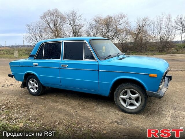 Синий ВАЗ 2106, объемом двигателя 15 л и пробегом 170 тыс. км за 950 $, фото 10 на Automoto.ua