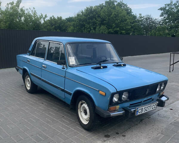 Синий ВАЗ 2106, объемом двигателя 1.3 л и пробегом 152 тыс. км за 700 $, фото 3 на Automoto.ua
