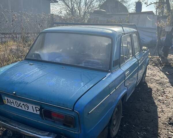 Синий ВАЗ 2106, объемом двигателя 1.5 л и пробегом 100 тыс. км за 1500 $, фото 1 на Automoto.ua