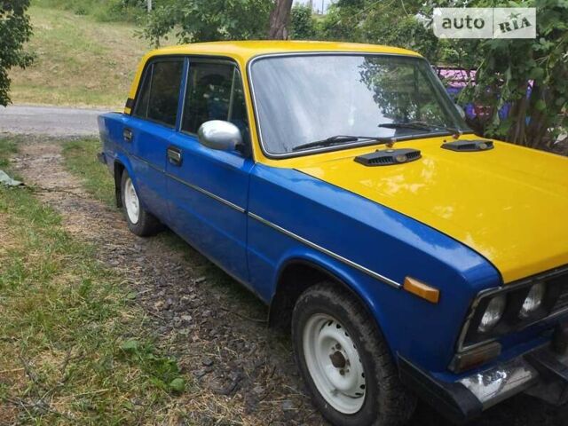 Синий ВАЗ 2106, объемом двигателя 1.6 л и пробегом 588 тыс. км за 1200 $, фото 2 на Automoto.ua