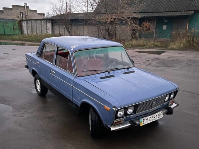 Синий ВАЗ 2106, объемом двигателя 1.3 л и пробегом 63 тыс. км за 430 $, фото 2 на Automoto.ua