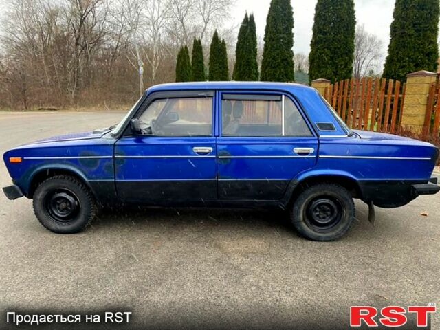 Синий ВАЗ 2106, объемом двигателя 1.6 л и пробегом 100 тыс. км за 500 $, фото 2 на Automoto.ua