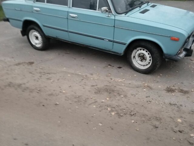 Синий ВАЗ 2106, объемом двигателя 1 л и пробегом 100 тыс. км за 1000 $, фото 1 на Automoto.ua