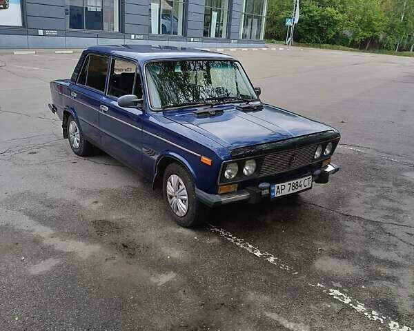 Синій ВАЗ 2106, об'ємом двигуна 1.3 л та пробігом 32 тис. км за 800 $, фото 1 на Automoto.ua