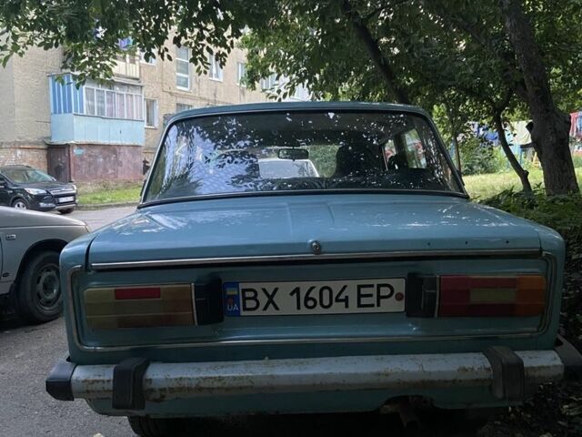 Синий ВАЗ 2106, объемом двигателя 1.5 л и пробегом 80 тыс. км за 1000 $, фото 3 на Automoto.ua