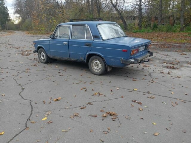Синий ВАЗ 2106, объемом двигателя 0 л и пробегом 100 тыс. км за 440 $, фото 3 на Automoto.ua