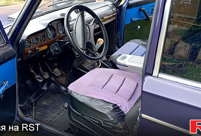 Синий ВАЗ 2106, объемом двигателя 1.3 л и пробегом 0 тыс. км за 700 $, фото 5 на Automoto.ua