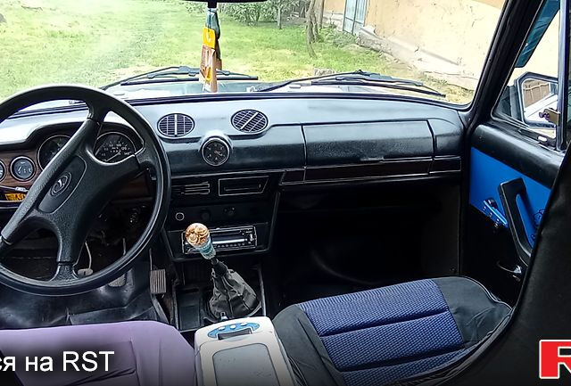 Синий ВАЗ 2106, объемом двигателя 1.3 л и пробегом 0 тыс. км за 700 $, фото 7 на Automoto.ua