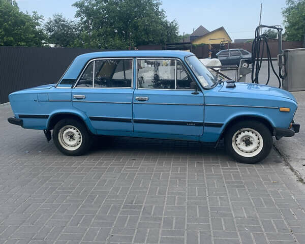 Синий ВАЗ 2106, объемом двигателя 1.3 л и пробегом 152 тыс. км за 700 $, фото 4 на Automoto.ua