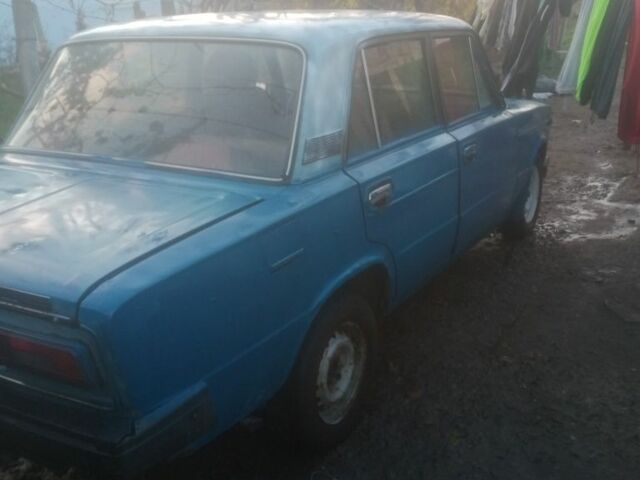 Синий ВАЗ 2106, объемом двигателя 1.3 л и пробегом 93 тыс. км за 428 $, фото 3 на Automoto.ua