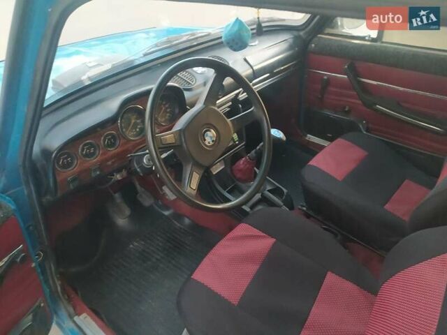 ВАЗ 2106 1990 в Могилев-Подольском на Automoto.ua Синий ВАЗ 2106, объемом двигателя 1.3 л и пробегом 100 тыс. км за 1000 $, фото 9 на Automoto.ua