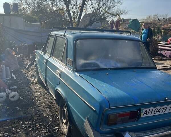 Синий ВАЗ 2106, объемом двигателя 1.5 л и пробегом 100 тыс. км за 1500 $, фото 4 на Automoto.ua