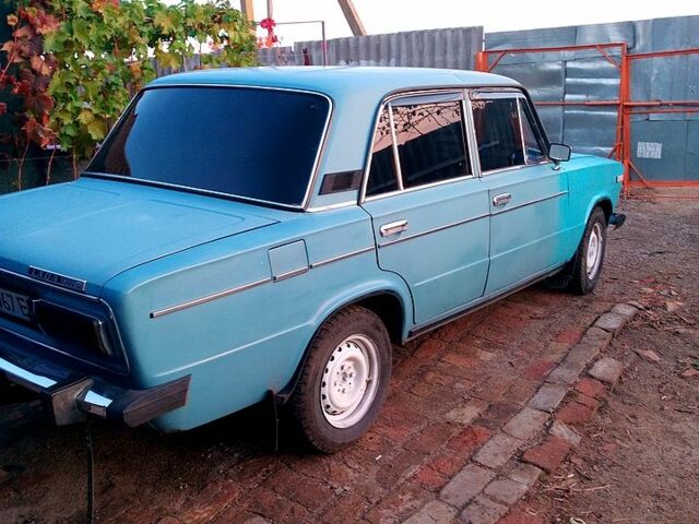 Синий ВАЗ 2106, объемом двигателя 1.3 л и пробегом 73 тыс. км за 800 $, фото 2 на Automoto.ua