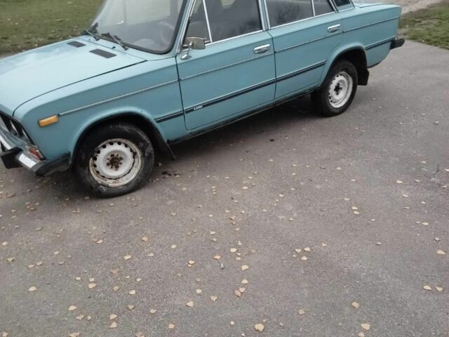 Синий ВАЗ 2106, объемом двигателя 1 л и пробегом 100 тыс. км за 1000 $, фото 2 на Automoto.ua