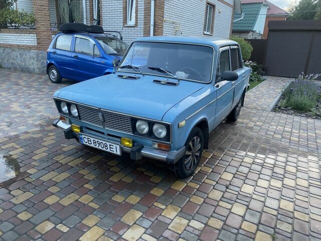 Синий ВАЗ 2106, объемом двигателя 1.3 л и пробегом 100 тыс. км за 650 $, фото 1 на Automoto.ua
