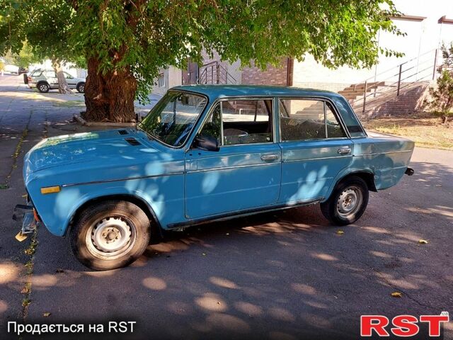 Синий ВАЗ 2106, объемом двигателя 1.3 л и пробегом 10 тыс. км за 680 $, фото 2 на Automoto.ua