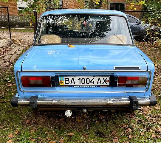 Синий ВАЗ 2106, объемом двигателя 13 л и пробегом 0 тыс. км за 600 $, фото 2 на Automoto.ua