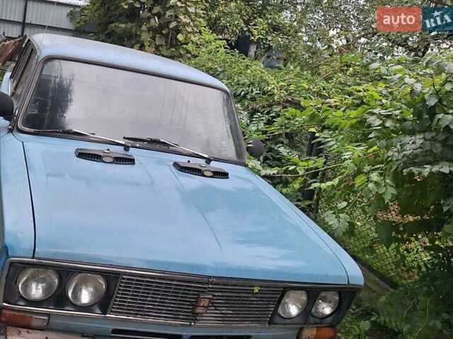 Синий ВАЗ 2106, объемом двигателя 1.6 л и пробегом 70 тыс. км за 1000 $, фото 1 на Automoto.ua