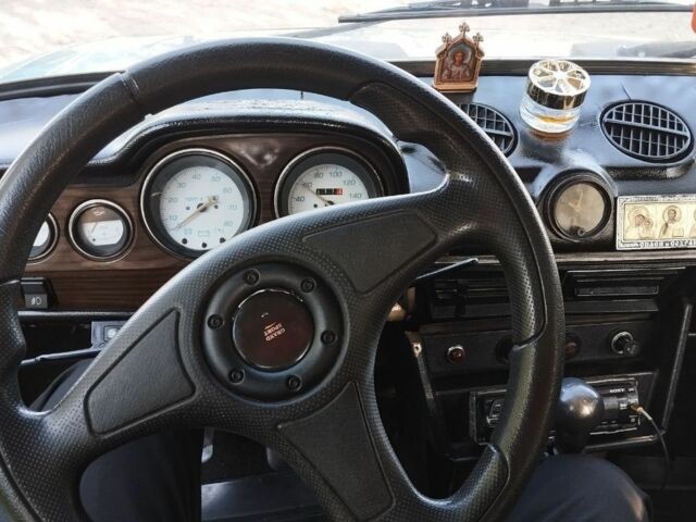 Синий ВАЗ 2106, объемом двигателя 1.2 л и пробегом 3 тыс. км за 393 $, фото 6 на Automoto.ua