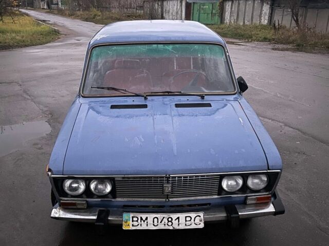 Синий ВАЗ 2106, объемом двигателя 1.3 л и пробегом 63 тыс. км за 430 $, фото 1 на Automoto.ua
