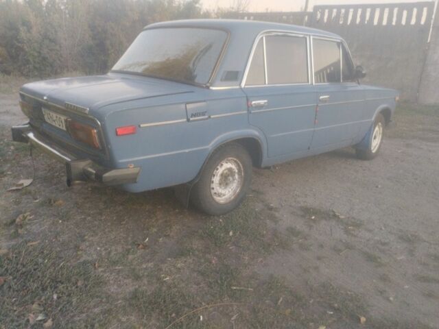 Синий ВАЗ 2106, объемом двигателя 1 л и пробегом 100 тыс. км за 580 $, фото 2 на Automoto.ua