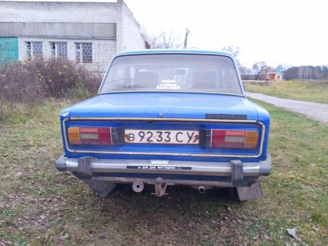 Синий ВАЗ 2106, объемом двигателя 1.5 л и пробегом 90 тыс. км за 358 $, фото 5 на Automoto.ua