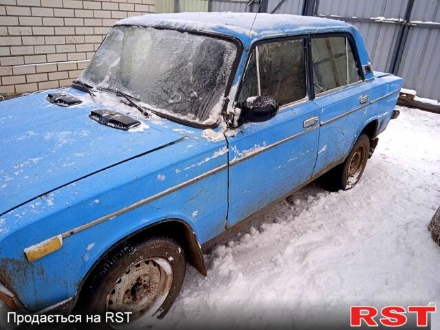 Синий ВАЗ 2106, объемом двигателя 1.3 л и пробегом 125 тыс. км за 800 $, фото 1 на Automoto.ua