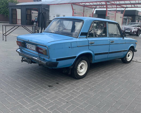Синий ВАЗ 2106, объемом двигателя 1.3 л и пробегом 152 тыс. км за 700 $, фото 5 на Automoto.ua