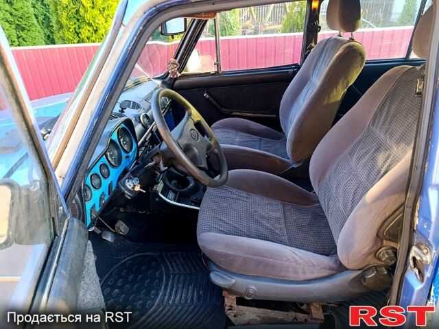 Синий ВАЗ 2106, объемом двигателя 1.3 л и пробегом 168 тыс. км за 399 $, фото 8 на Automoto.ua